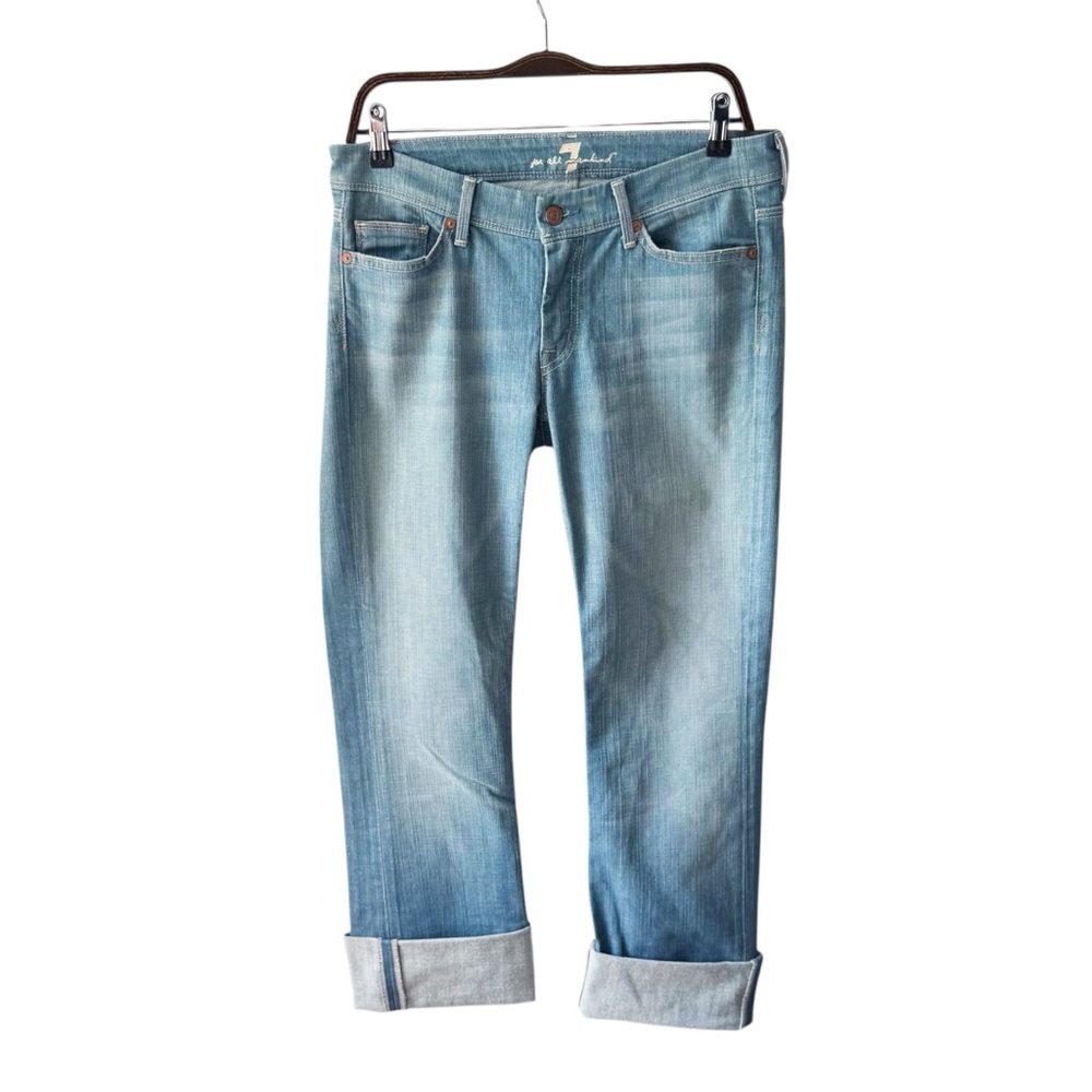 7FAMK Flynt Vintage Stretch Bootcut - long inseam | 29 (35.5” inseam) NWT - Picture 3 of 12